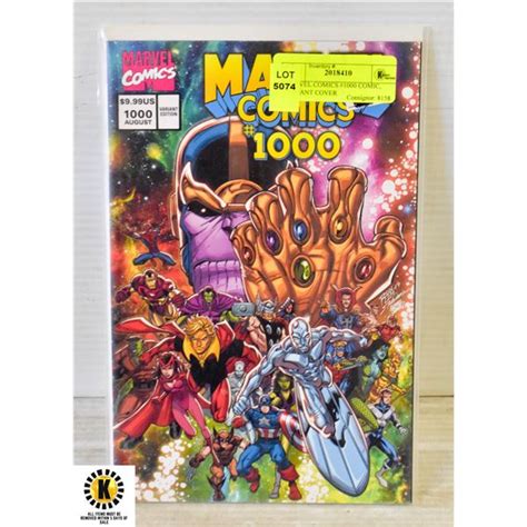 Marvel Comics 1000 Comic Variant Cover