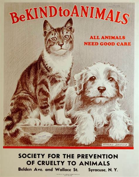 Circus performance announcement vintage poster. Vintage Posters From The Great Depression Promoting Kindness To Animals | Animals