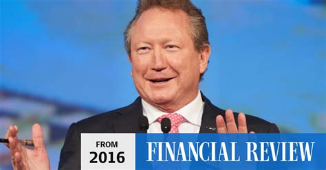 Even though that proposal seemingly has the support of the white house, u.s. Andrew Forrest's terrific tax bill revealed