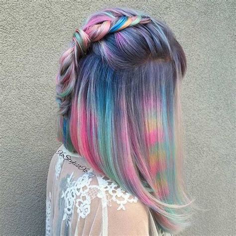 21 Pastel Hair Color Ideas For 2018 Stayglam