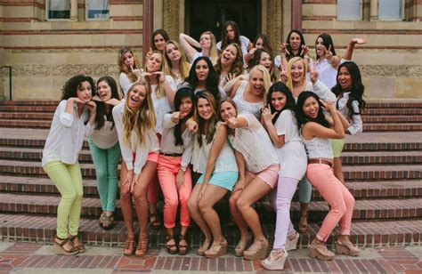 Colorful Cute Chapter Wear Sorority Sugar Spring Pictures