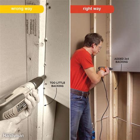 Installing Drywall Is Not Rocket Science But It Will Go Faster And Look Better If You Learn The