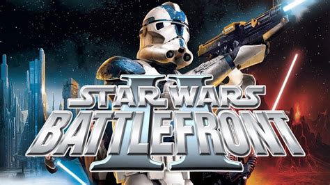 Star Wars Battlefront 2 2005 Ps2 Intro And Loading Screen Youtube