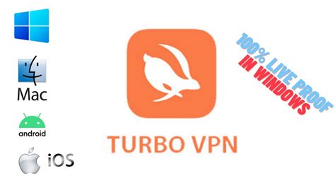 Download Turbo Vpn For Pc Windows 10 And Mac Turbo Vpn App Kaise Use