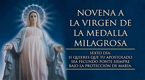 Novena A La Virgen De La Medalla Milagrosa