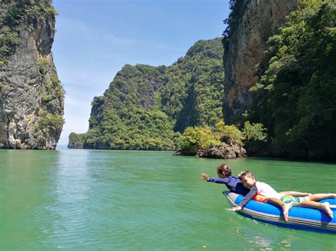 Phang Nga Bay ‘unbonded Expat Life In Thailand