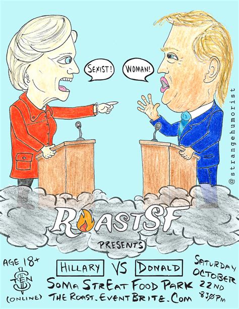 The Election Roast Hillary Vs Donald At Soma Streat Food Park