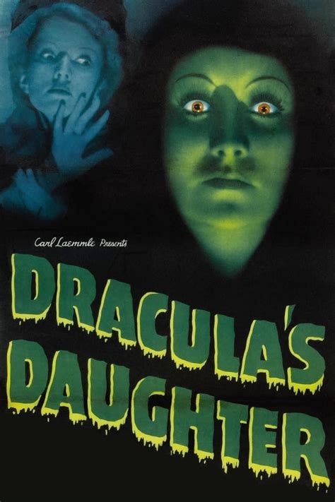 Dracula S Daughter 1936 Posters — The Movie Database Tmdb
