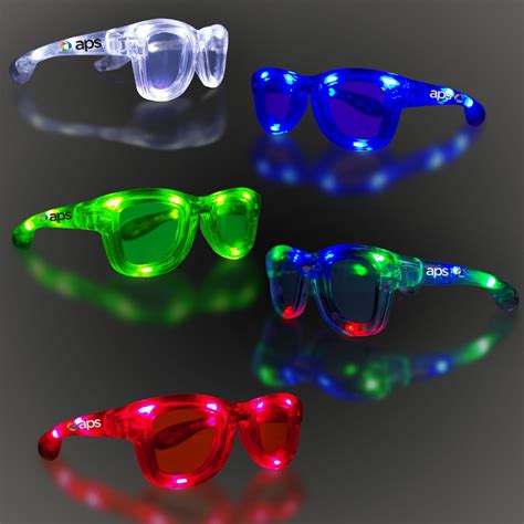 Led Classic Retro Sunglasses With Sound Option Variety Of Colors Sunglasses Eyeglasses And Masks