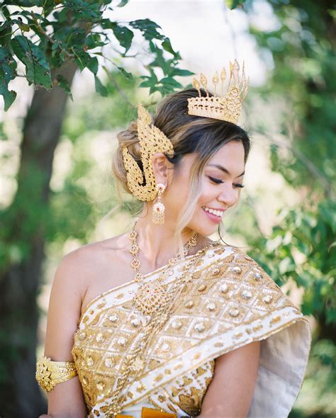 elegant cambodian bride cambodian wedding photography cambodian wedding dress cambodian