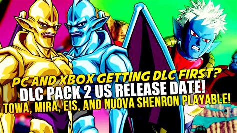 Dragon Ball Xenoverse Dlc Pack 2 Us Release Date Revealed