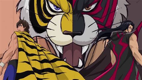 Tiger Mask W el anime que los fanáticos de la Lucha Libre deben ver