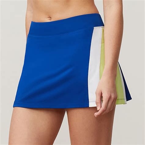 Fila Aqua Skirt Tw191761 485 Womens Tennis Apparel