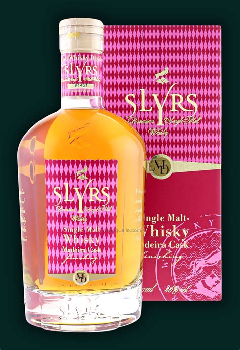 Slyrs Bavarian Single Malt Whisky Madeira Cask Finished