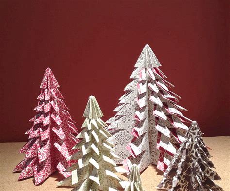 Paper Trees Christmas Paper Crafts Christmas Tree
