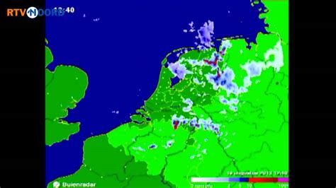 Daarmee sneuvelde het vorige record van 230.000 gelijktijdige bezoekers. Het noodweer op Buienradar - RTV Noord - YouTube
