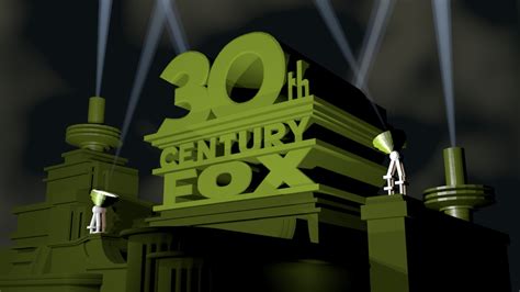30th Century Fox 2009 Logo Goes In Tcr Variant By Rostislavgames On