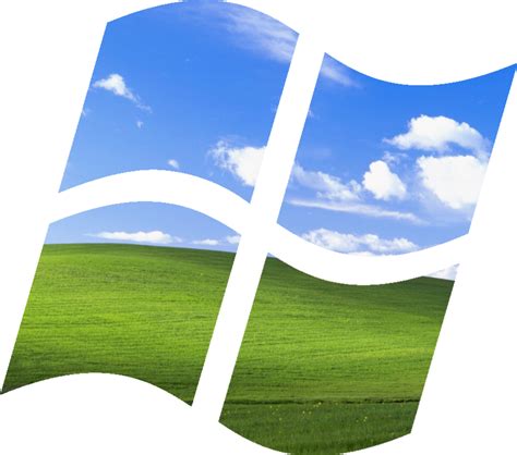 Windows Bliss Logo By Mohamadouwindowsxp10 On Deviantart