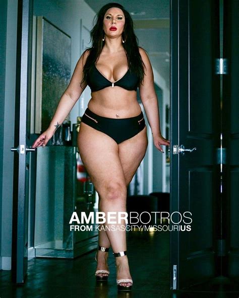 Amber Botros Perfect Body Luscious Bikinis Swimwear Amber Curves Trends Bikini