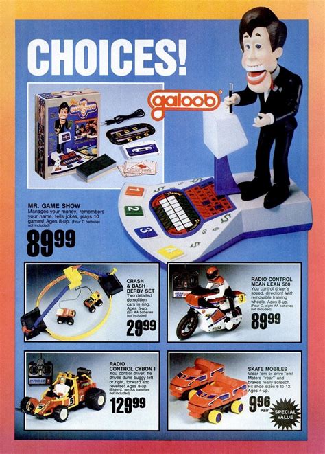 Toys R Us Catalog Youll Never Outgrow Us 1987 Click Americana