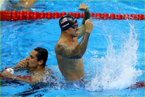 Anthony Ervin Takes The Gold In 50m Freestyle At Rio Olympics Photo