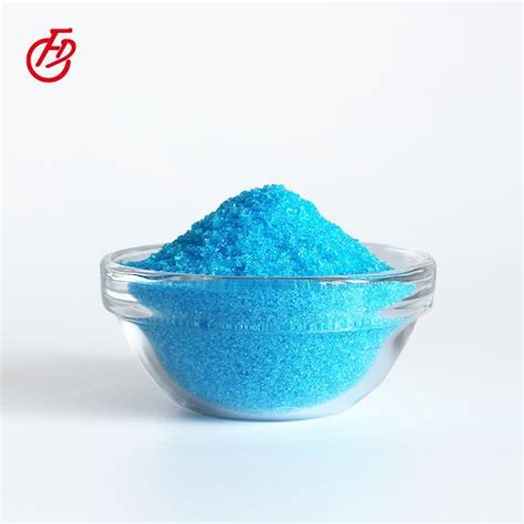 Copper Sulphate Feed Industrial Agricultural Grade 7758 99 8 Cuso4