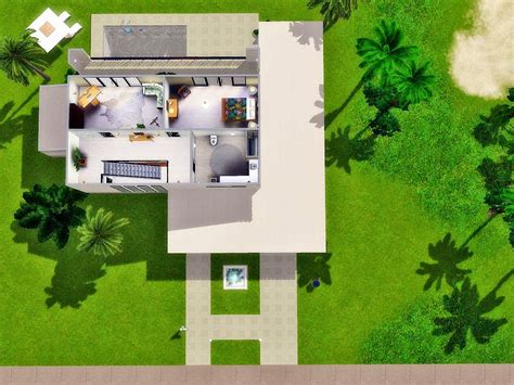 My Sims 3 Blog New House By Via Sims