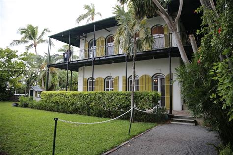 Hemingway House Florida Keys Islands Bucket List Best Things To Do