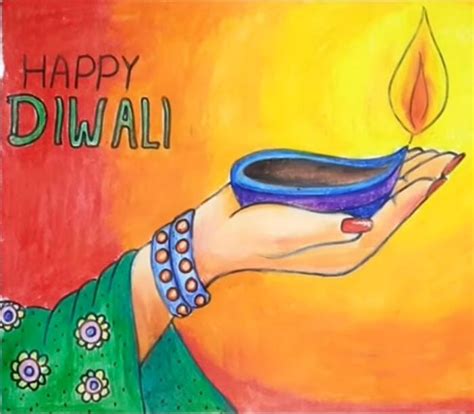 500 Happy Diwali Images Drawing Hd Download 2022
