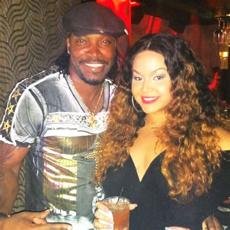 How did chris gayle & natasha berridge meet? Gayle becomes father of a baby girl, cheekily names her ...