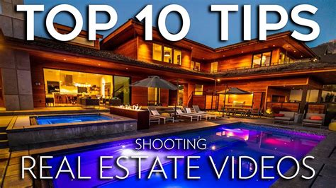 How To Shoot Real Estate Videos Top 10 Tips Youtube