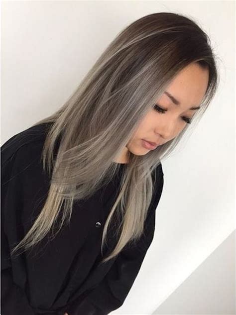 How to do ombre on straight asian hair. 33 Best Balayage Hairstyles for Straight Hair for 2018