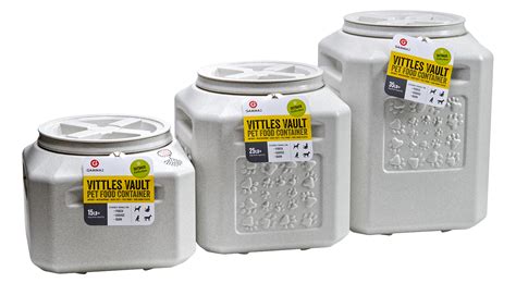 Did we miss any that people need to. Gamma Vittles Vault 15 for Pet Food Storage: Amazon.ca ...