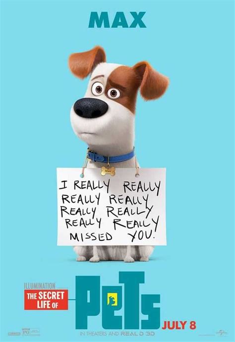 The secret life of pets 2 is an american computer animated comedy film produced by animation studio illumination entertainment. The Secret Life Of Pets - Funny Pictures And Quotes