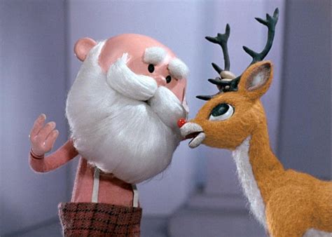 “rudolph the red nosed reindeer” is your latest problematic fave