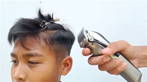 Trending Tutorial Cukur Rambut Pemulasangat Mudah Di Pahami Terbaru 2020 1 Youtube