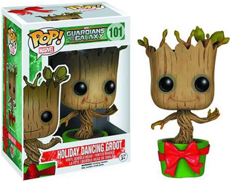 Funko Marvel Guardians Of The Galaxy Funko Pop Marvel Holiday Dancing
