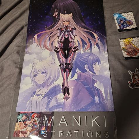 K0smos On Twitter So I Went To Anime Nyc Yesterday And Today And Nabbed All This Cool Merch Fr