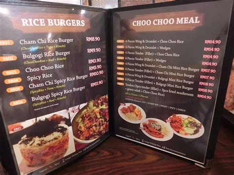 Learn more about them here. 旅食計劃 美食 | Choo Choo Chicken | Puchong | 旅 食 計 劃