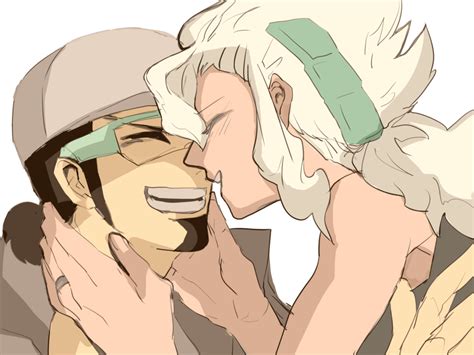 Kukui And Burnet Pokemon And More Drawn By Koura Ranmaru Danbooru