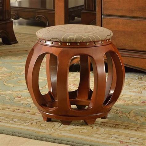 Inspired by a coffee table constructed from four simple wood crates, monica from mon makes things, created a large storage ottoman with. 21 Brown Ottomans Under $100 (Square, Rectangle & Round ...