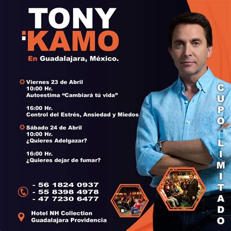 El Hipnotista Tony Kamo Inicia Gira Nacional De Charlas Para Mejorar La