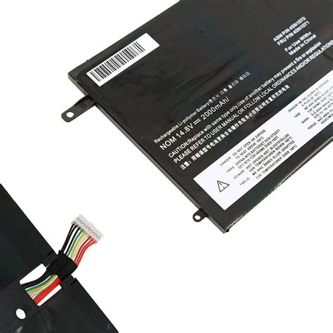 Lenovo 45n1070 Battery For Thinkpad X1 Carbon 3444 3448 3460 X1c