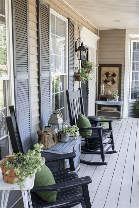 Modern farmhouse porch farmhouse front porches screened in porch farmhouse style vintage farmhouse porch swing modern porch farmhouse decor farmhouse ideas. Great Tips on How to Decorate a Small Front Porch