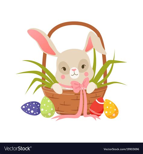 Cute Easter Cartoon