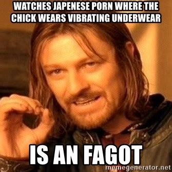 Watches Japenese Porn Where The Chick Wears Vibrating Underwear Is An