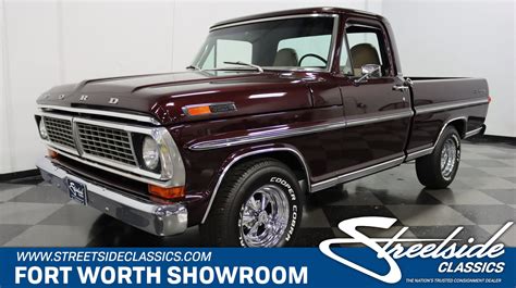 1970 Ford F 100 Streetside Classics The Nations Trusted Classic