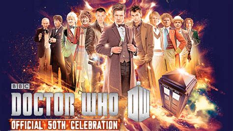 50th Anniversary Convention Booking Details Doctor Who Tv