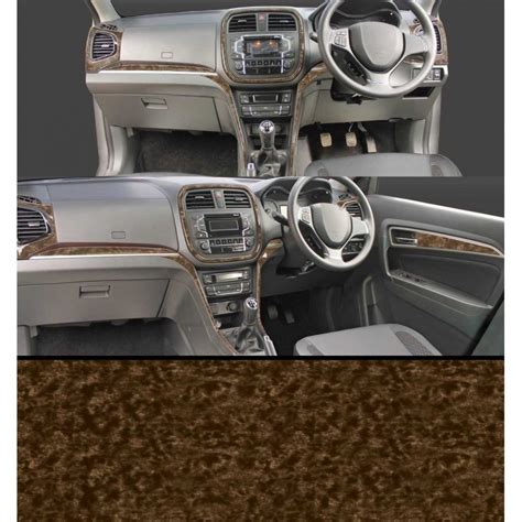 Maruti vitara brezza accessories package and price list in india. Buy Maruti Suzuki Brezza wooden Dashboard Trims Kit Online ...