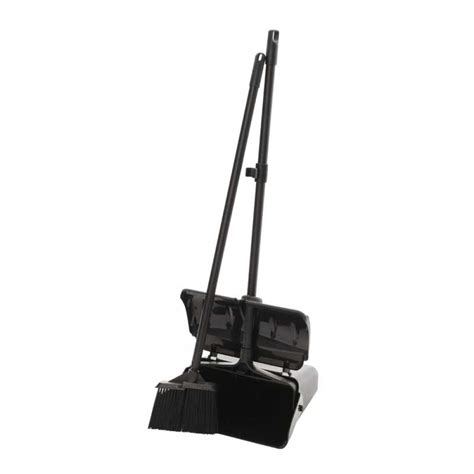 Dust Pan And Brushes Long Handle Lobby Dustpan And Brush